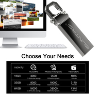Suntrsi pamięć USB 64G 32gb pendrive16g 8G 128G Pen Drive флешка wodoodporna usb флэш-накопители 2.0 pamięć przenośna na prezent 6